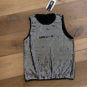 Disco ball shirt